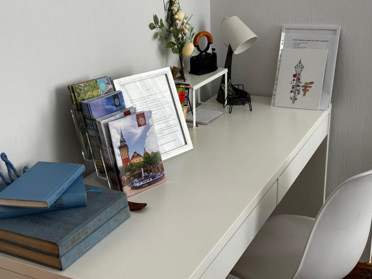 Pure Of Joy City Centre Apartment Subotica Extérieur photo