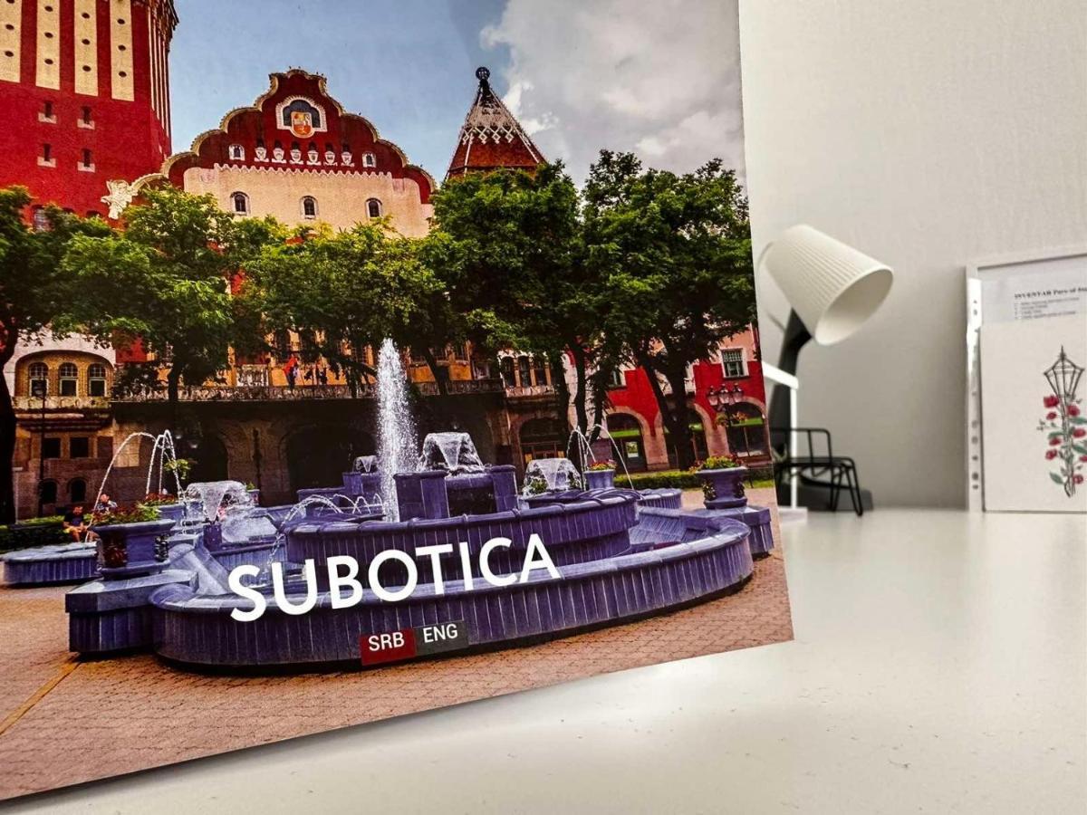 Pure Of Joy City Centre Apartment Subotica Extérieur photo